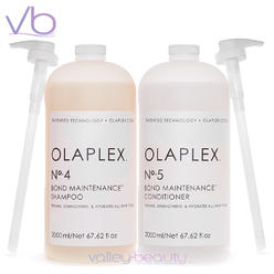 Olaplex No.4 & No.5 Bond Maintenance Shampoo + Conditioner (2x 2000ml Salon Size)
