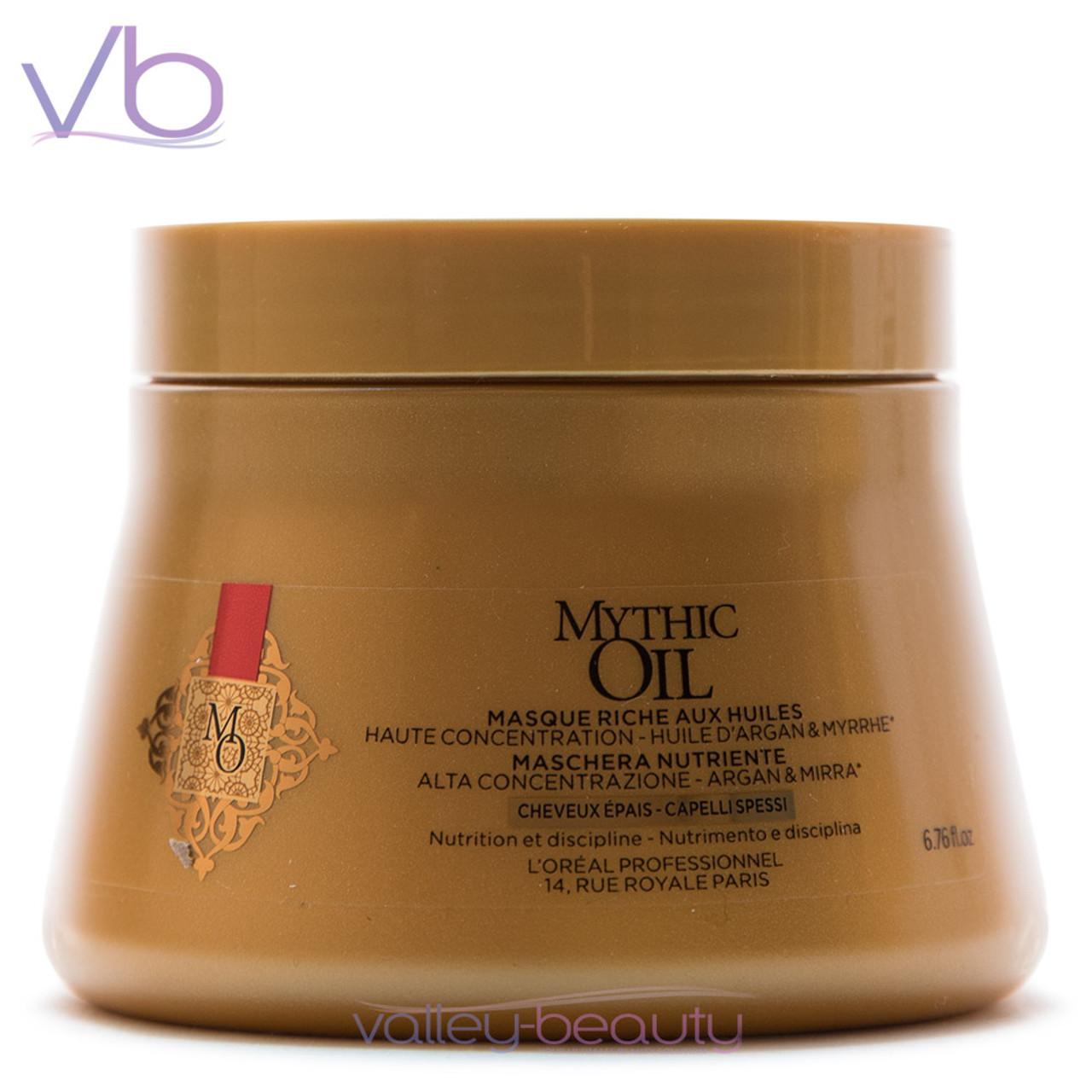 L'Oreal L’Oréal Professionnel Mythic Oil Masque For Thick Hair, 200ml