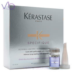 Kerastase Specifique Cure Anti-Pelliculaire Anti-Dandruff Treatment, 12x 6ml