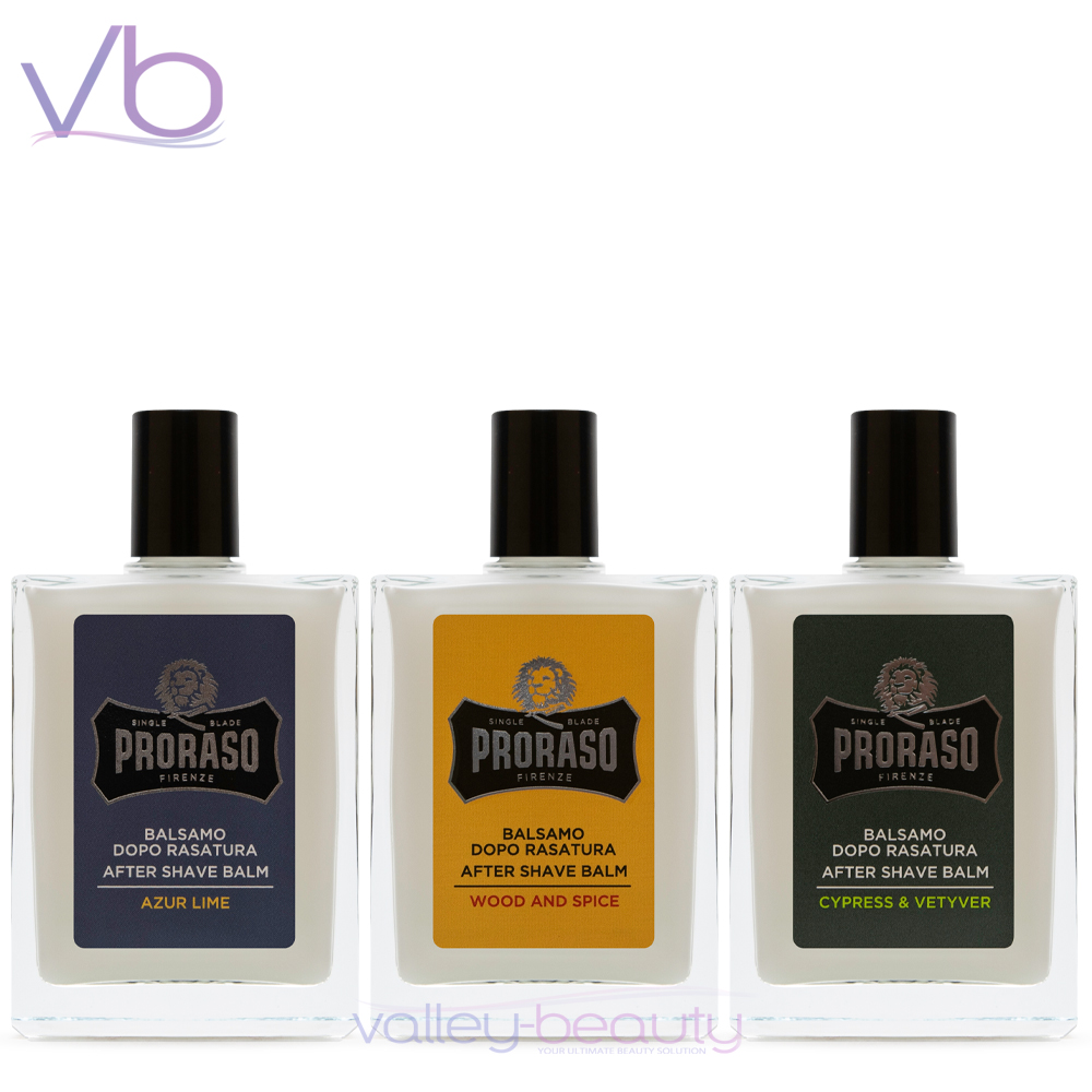 Proraso Single Blade After Shave Balm Collection