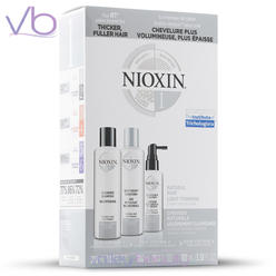 Nioxin 344233 Set-3 Piece Maintenance Kit System 3 with Cleanser