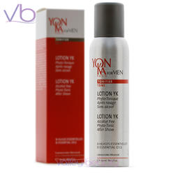 Yonka for Men Lotion YK | Energizing Natural After Shave Tonic Spray, 5 fl.oz. EXP 12/2024