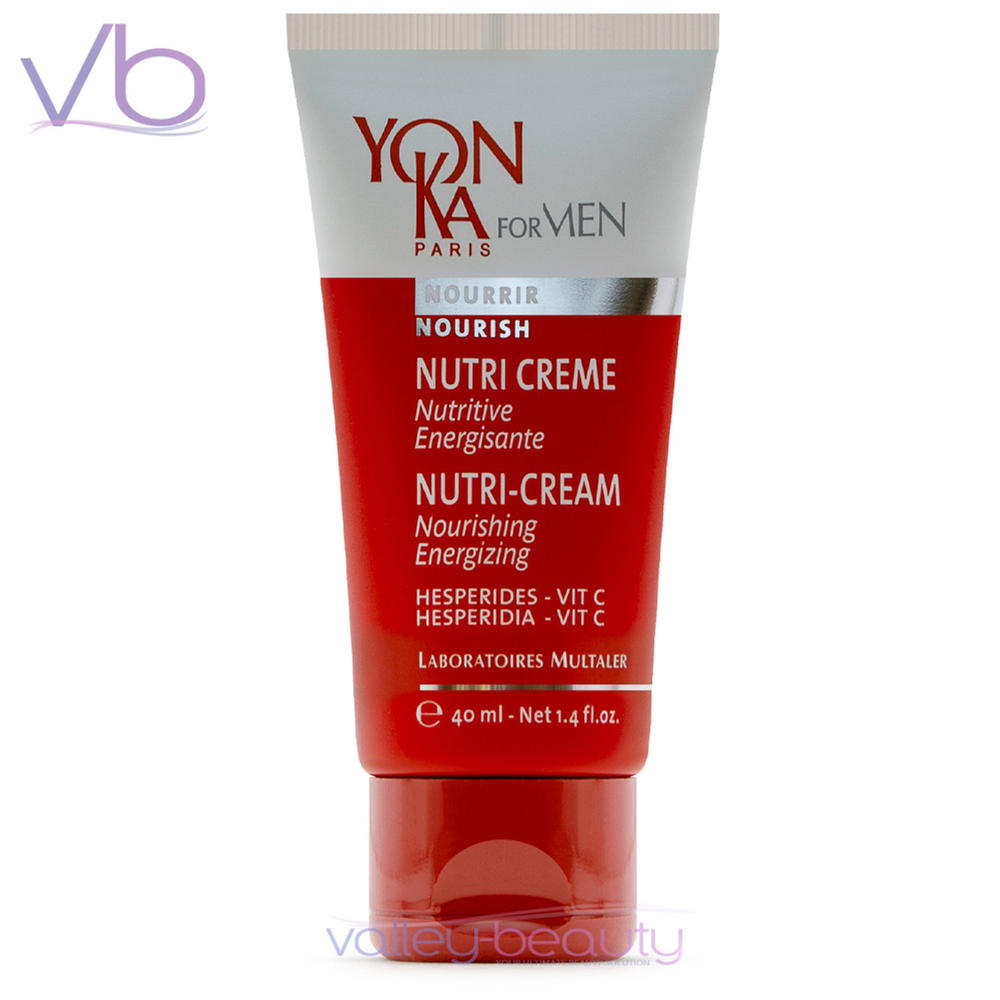 Yonka for Men Nutri-Cream | Nourishing & Energizing Moisturizer, 1.4 fl.oz. EXP 04/2025