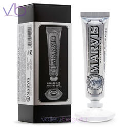 Marvis Whitening Mint Toothpaste with Stylish Holder Set