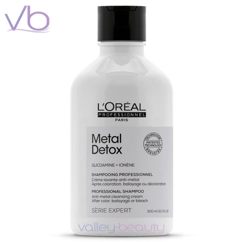 L'Oreal L’Oreal Professionnel Serie Expert Metal Detox Shampoo | Anti-Deposit Cleansing Cream, 10.1fl.oz.