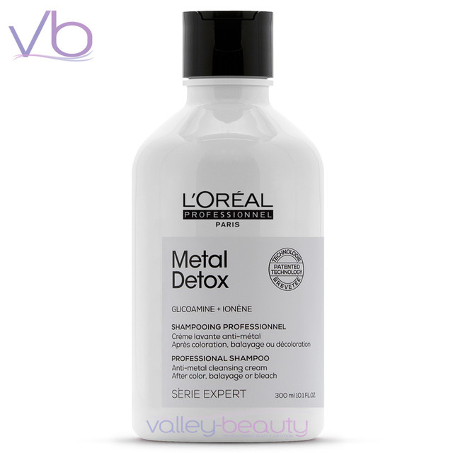 L'Oreal L?Oreal Professionnel Serie Expert Metal Detox Shampoo | Anti-Deposit Cleansing Cream, 300ml