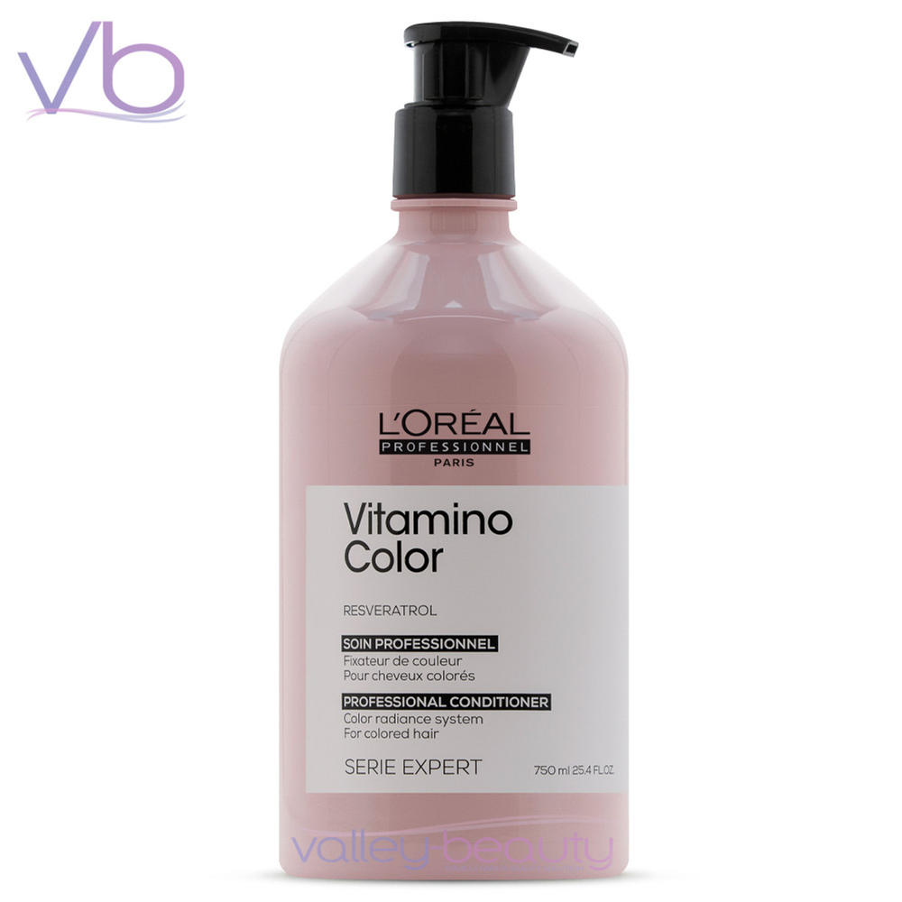 L'Oreal L’Oreal Professionnel Serie Expert Resveratrol Vitamino Color Conditioner | Color Radiance Conditioner, 25.4oz