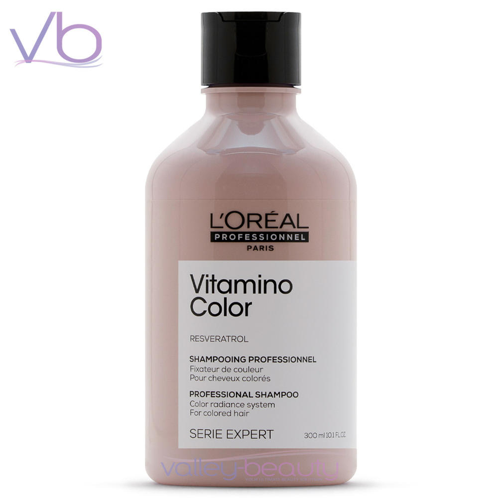 L'Oreal L’Oreal Professionnel Serie Expert Resveratrol Vitamino Color Shampoo | Color Radiance System Shampoo, 300ml