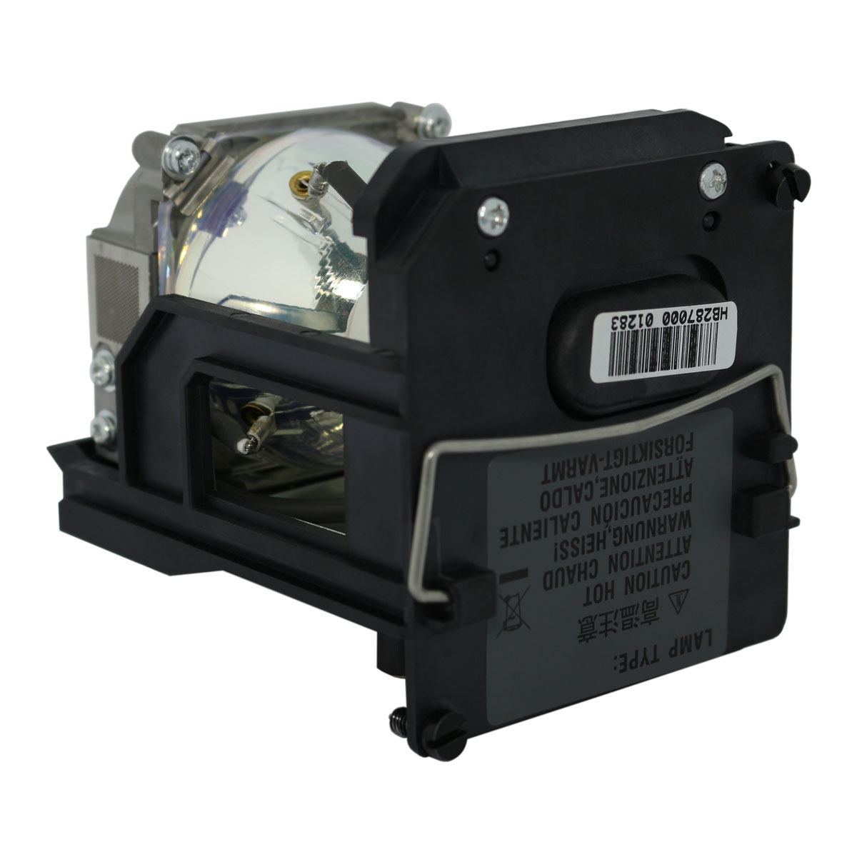 Buyquest WT610E  OEM Replacement Projector Lamp for NEC. Includes New Ushio NSH 275W Bulb and Housing