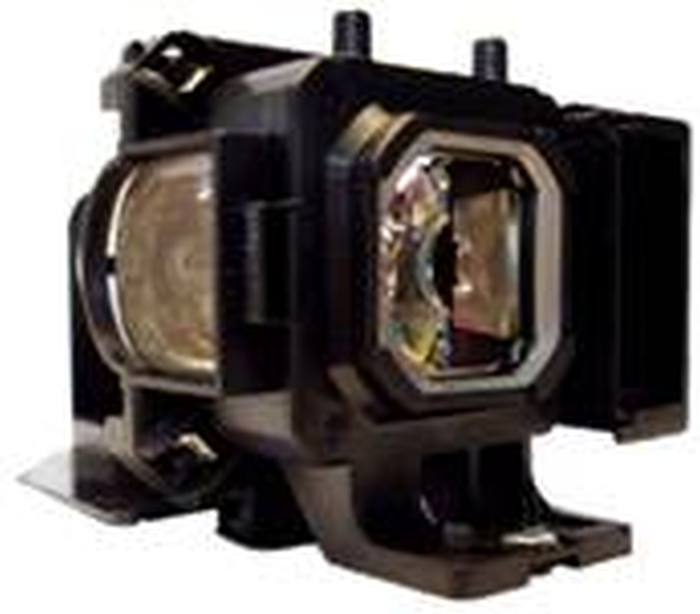Buyquest VT590G  OEM Replacement Projector Lamp for NEC. Includes New Ushio NSH 200W Bulb and Housing