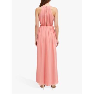 FRENCH CONNECTION Pink Sleeveless Full-Length Dress 10 FRENCH CONNECTION Pink Sleeveless Full-Length Dress 10