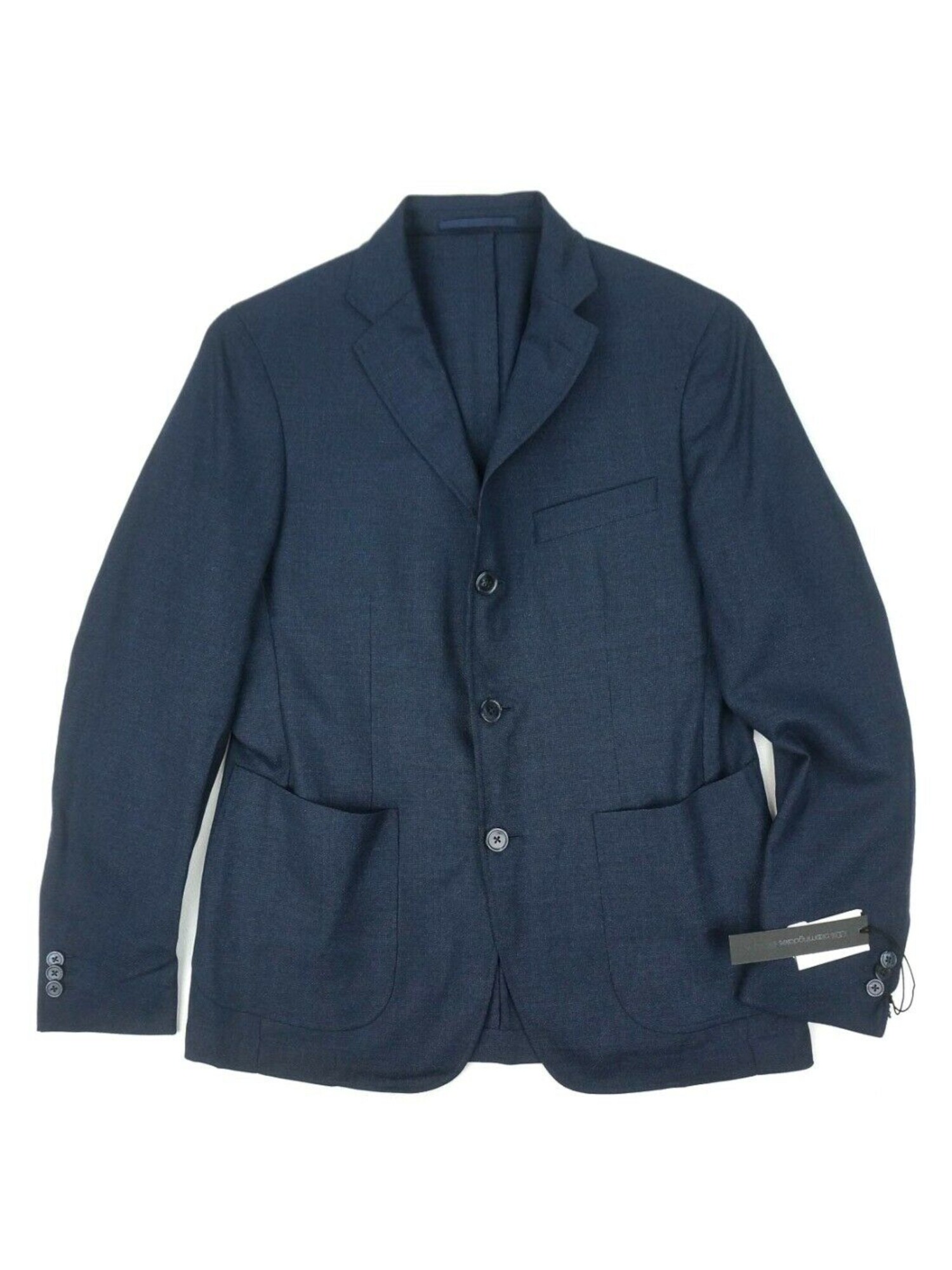 DYLAN GRAY Mens Navy Single Breasted Sport Coat 42R