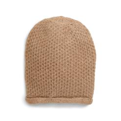 FREE PEOPLE Womens Olive Knit Fitted Crochet Winter Beanie Hat Cap