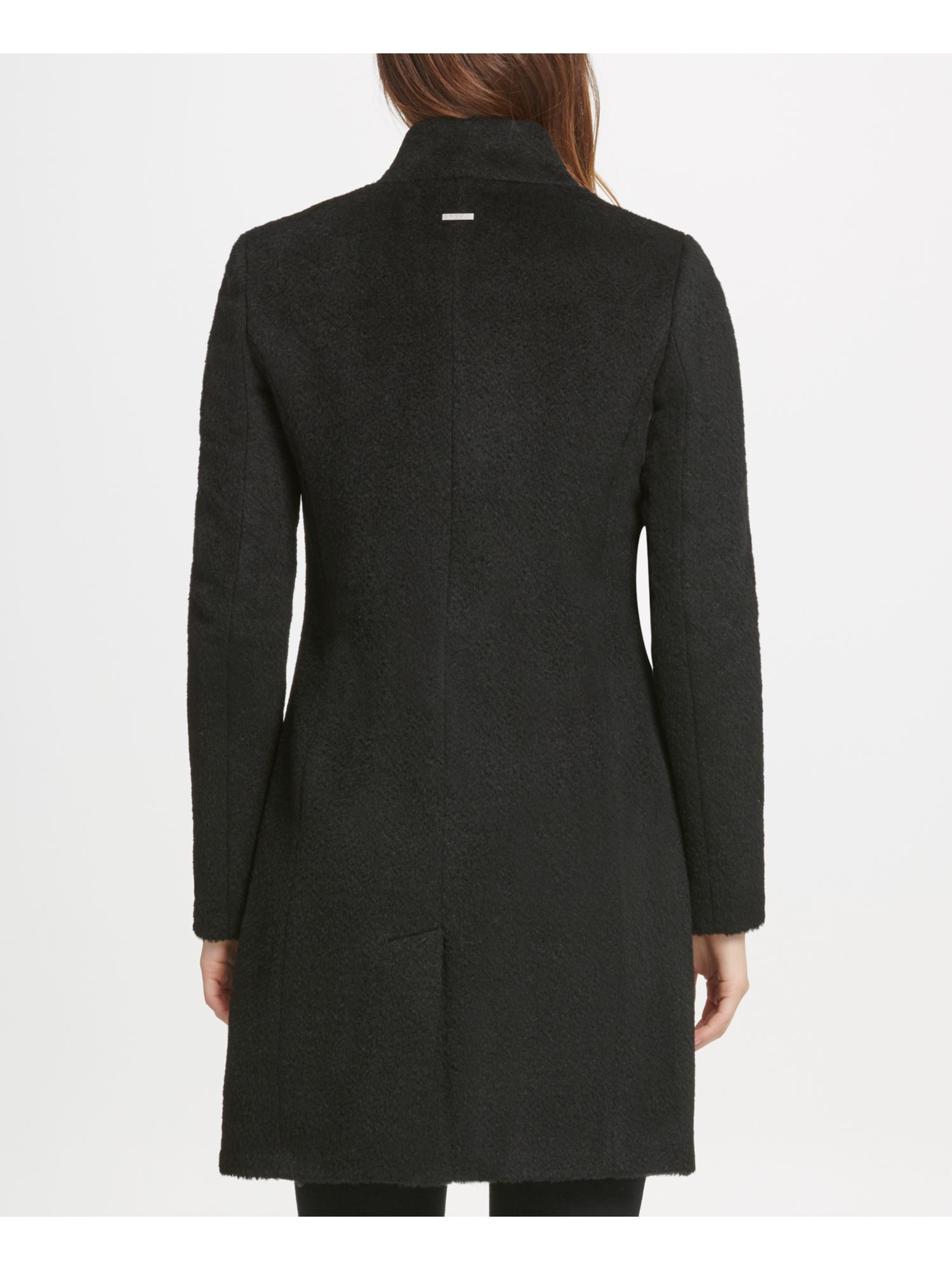 Dkny Womens Black Walker On Down Winter Jacket Coat 4 Dkny Womens Black Walker On Down, Dkny Long Black Winter Coat