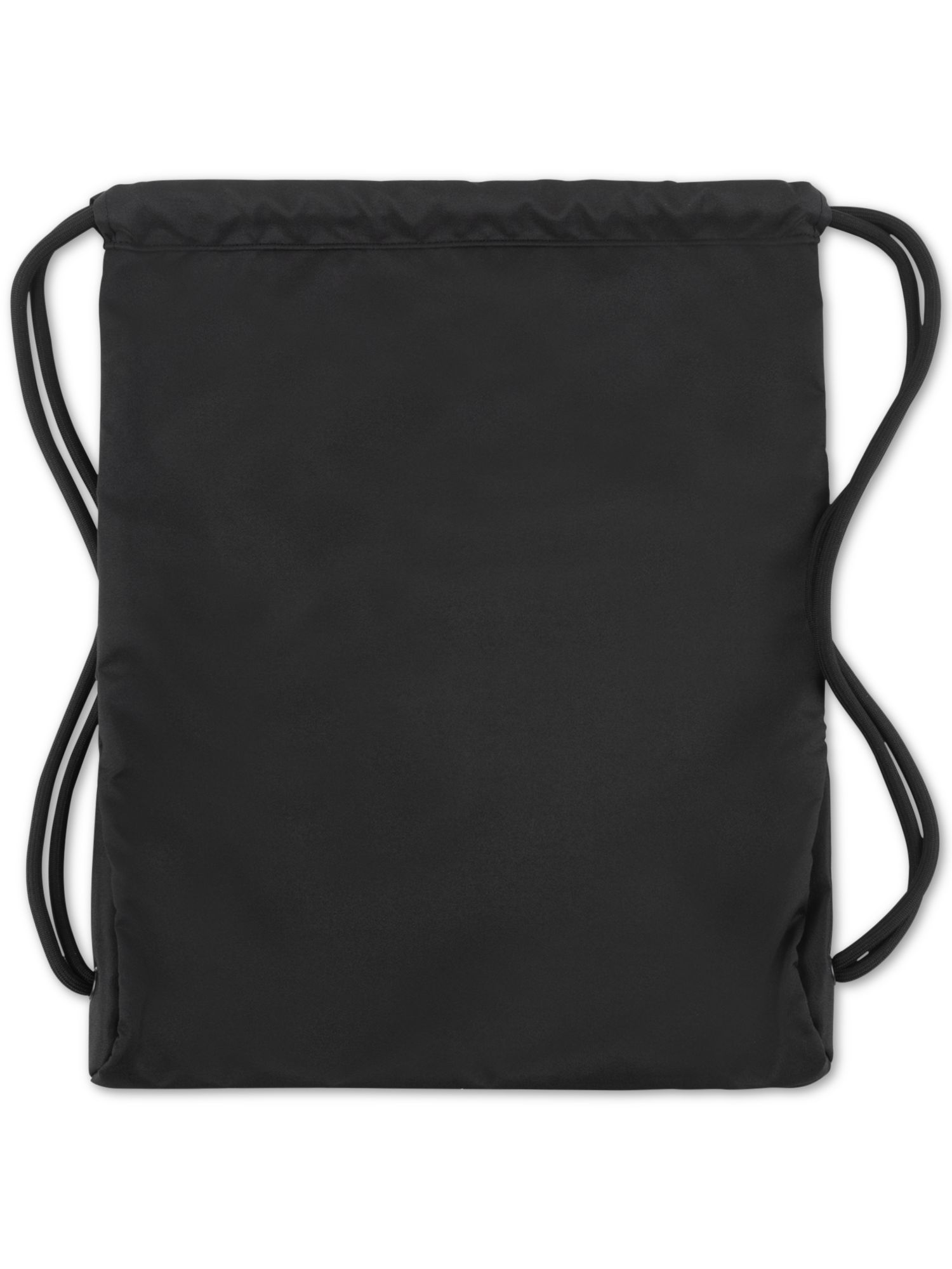 CHAMPION Men's Black Logo Canvas Carrysack Adjustable Strap Backpack