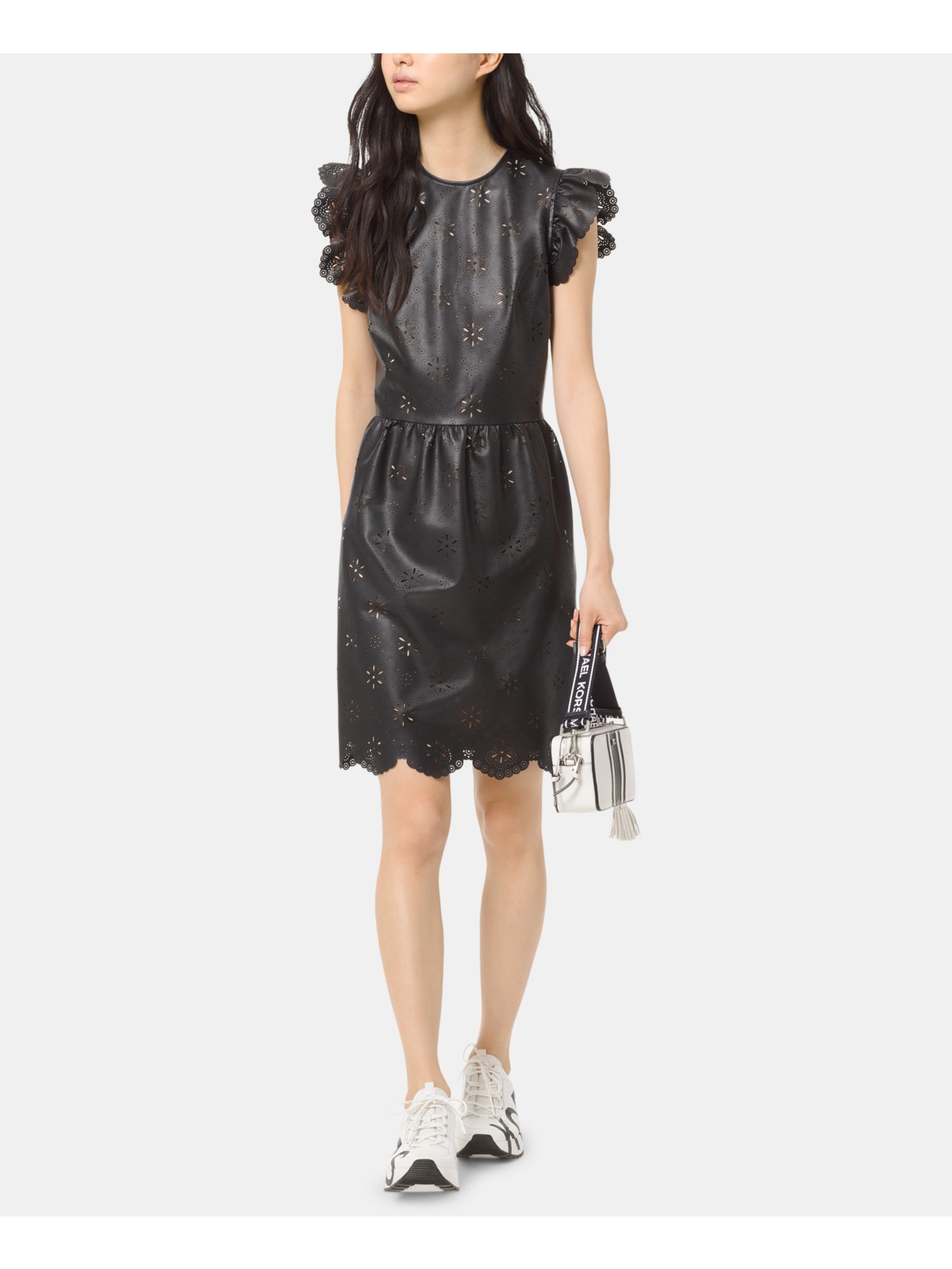 white christmas dresses MICHAEL Michael Kors Womens Printed Mini Cocktail Dress – Jacks and Gill  Apparel