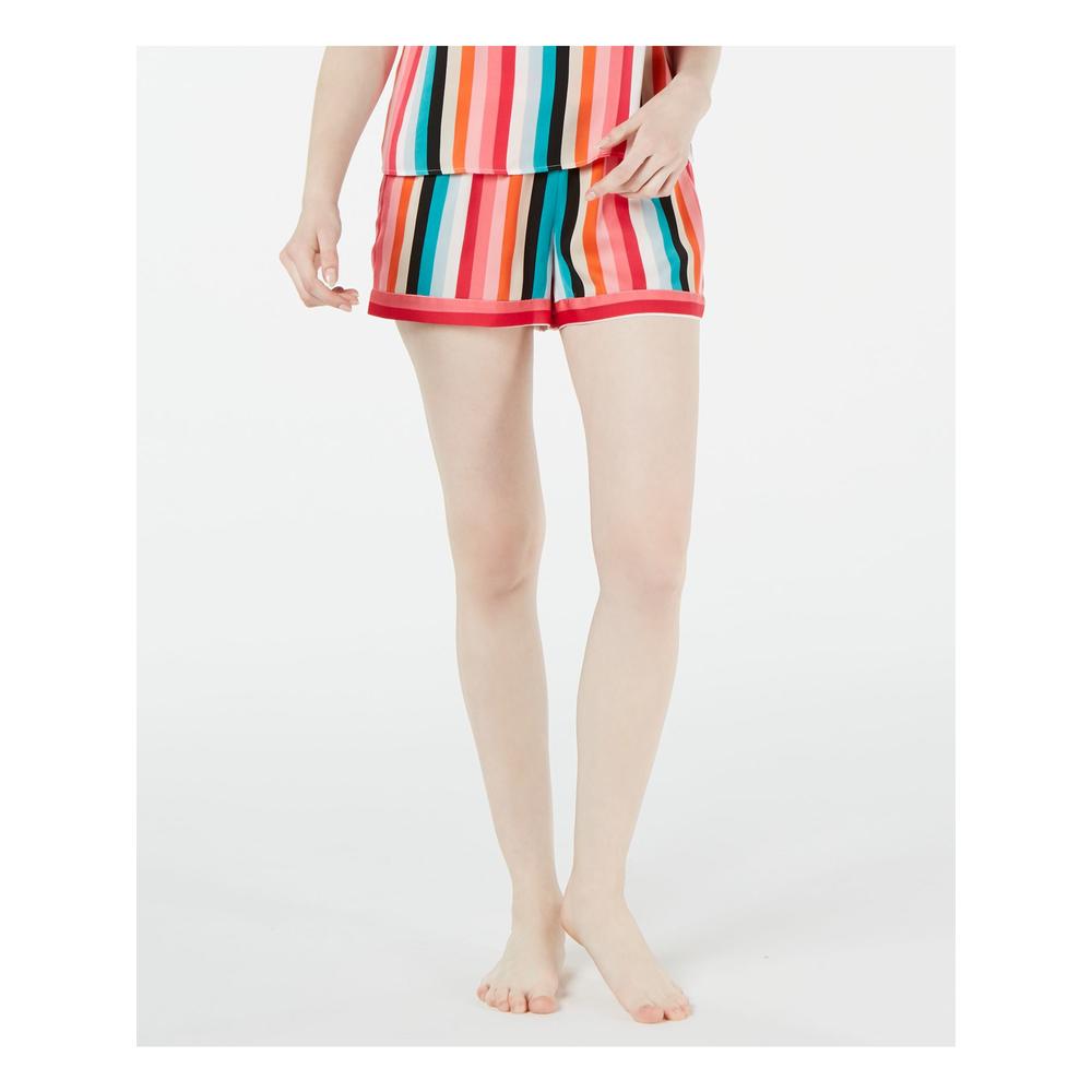 International Concepts INC Intimates Pink Striped Sleepwear Pants Size: S