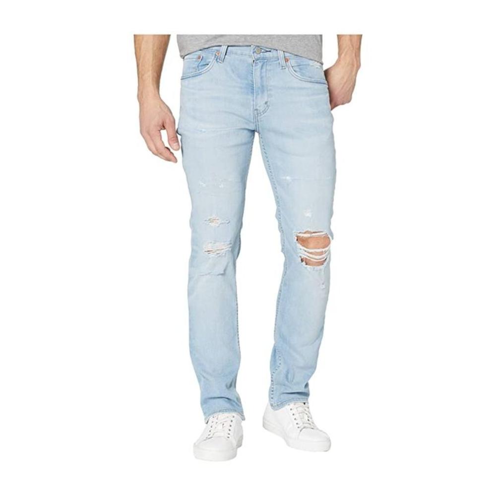 border agency sum Levi's LEVI'S Mens Blue Stretch, Slim Fit Denim Jeans W29/ L30