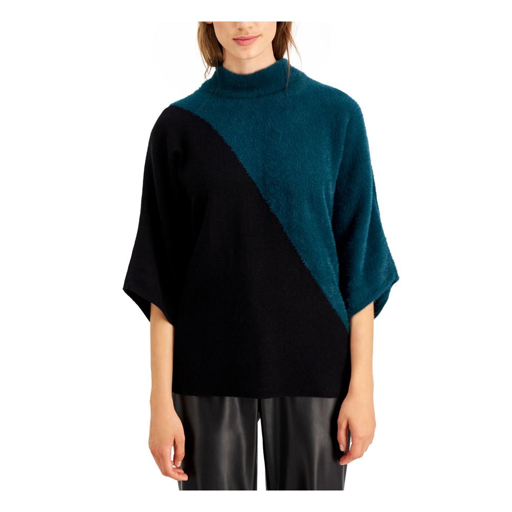 ALFANI Womens Kimono Sleeve Sweater