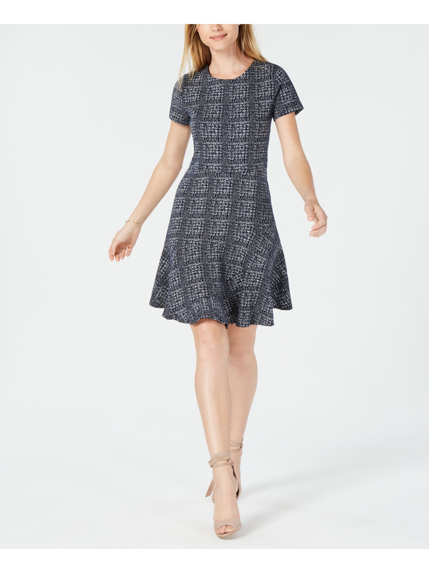 chinese dress ladies Maison Jules Striped Polo Sweater Dress