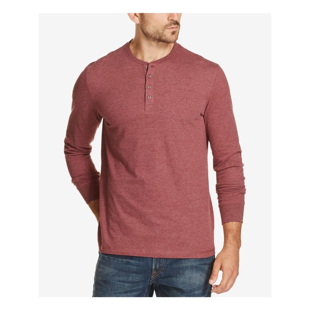 Heren casual grandad kraag Henley T-shirt slim fit polo overhemden met halve knopen, kraagloos bovenstuk, Zwart, M Heren casual grandad kraag Henley T-shirt slim fit polo overhemden met halve knopen, kraagloos bovenstuk, Zwart, M