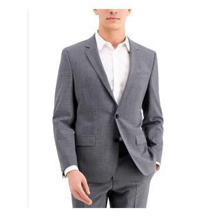 Hugo Boss HUGO BOSS Mens Boss Red Label Gray Single Breasted