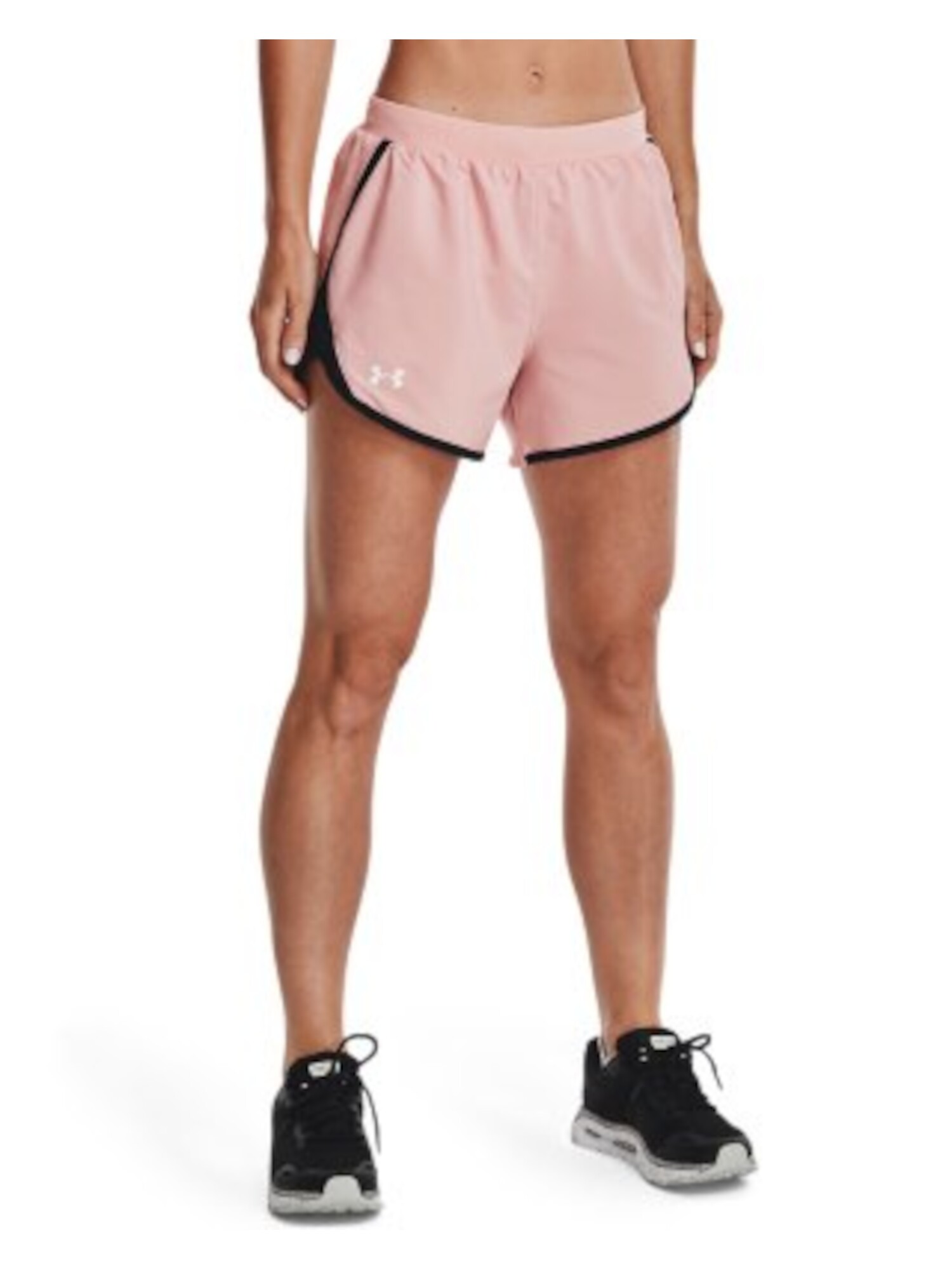 UNDER ARMOUR Womens Pink Moisture Wicking Active Wear Shorts XL