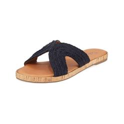 Naturalizer NATURALIZER Womens White Metallic Ornament Cushioned