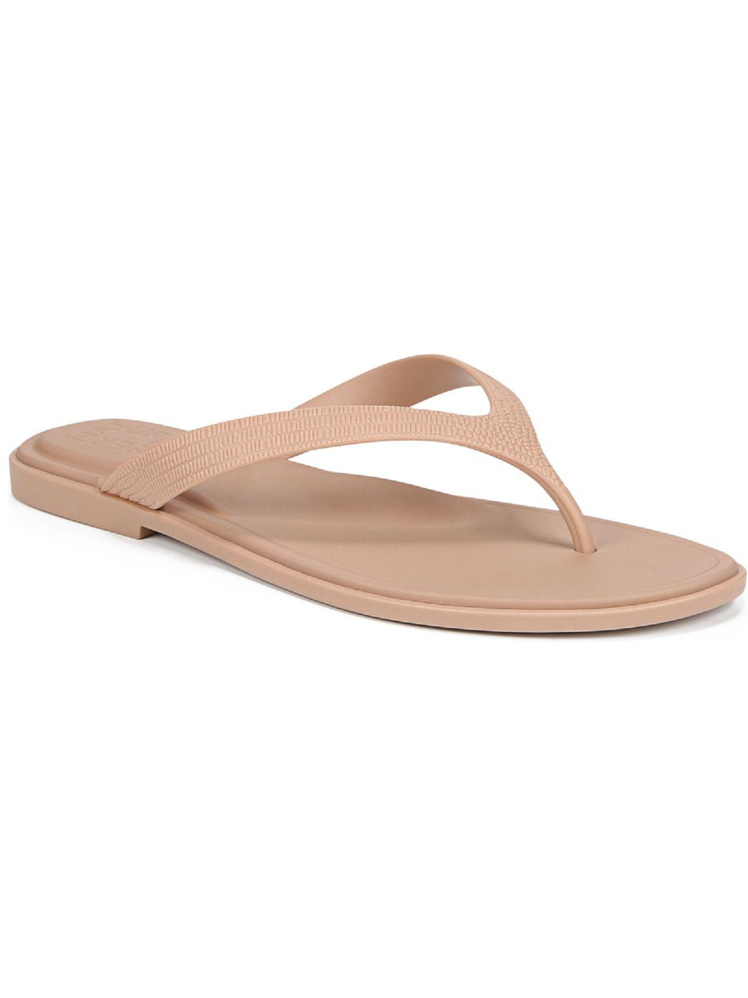 NATURALIZER Womens Beige Comfort Jelly Sandal Padded Non-Slip Jemm Open Toe Slip On Thong Sandals Shoes 7 M