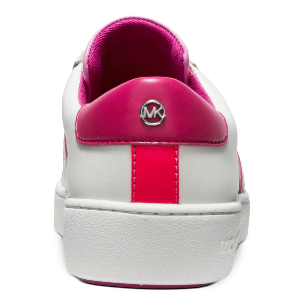 MICHAEL KORS Womens White Snakeskin 1/2