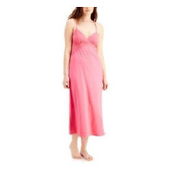 International Concepts INC Intimates Pink Long Chemise Nightgown M