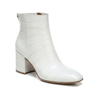 Franco Sarto FRANCO SARTO Womens White Crocodile Padded Studded