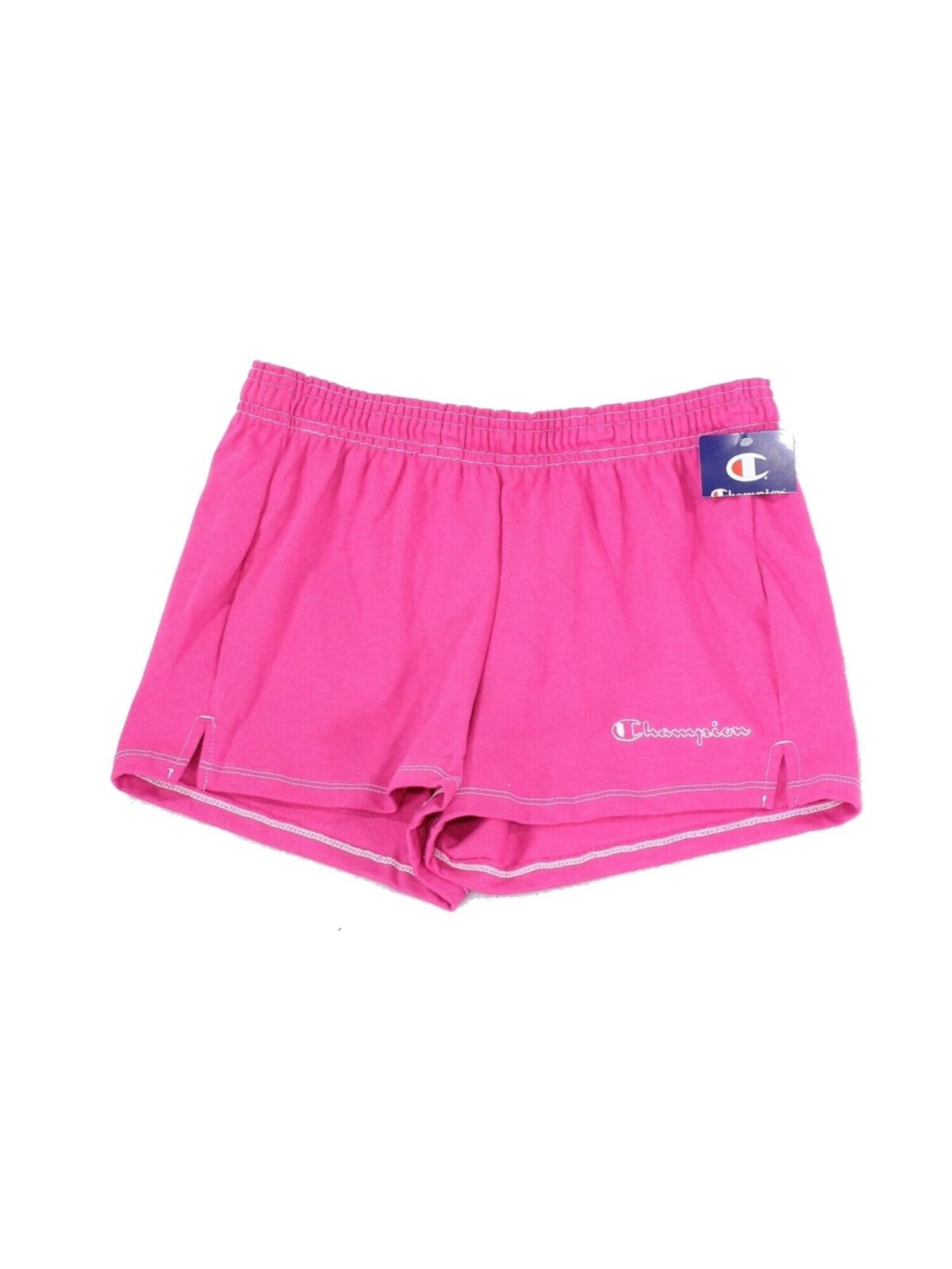 CHAMPION Womens Pink Stretch Active Wear Shorts XL