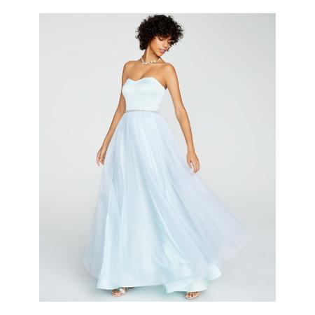 betsey johnson prom dress Loren Gray's Collection With Is a Dream This fun free spirited brand is a combination of girly girl and rock and roll Betsey Johnson Womens Blue Full-Length