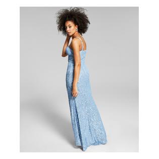b darlin light blue dress B. Darlin Women's Daytime & Casual Dresses