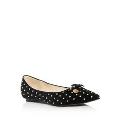 MARC JACOBS Womens Black Cut Out Studded Padded The Studded Mouse Pointed Toe Leather Dress Flats Shoes 36
