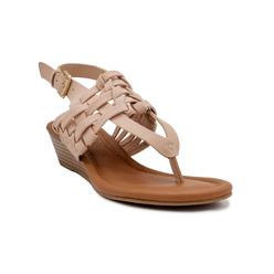 Nine West Women's Grifa3 Sandal - Braided Flat Slide, Open Toe