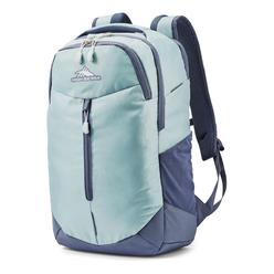 HIGH SIERRA Women's Turquoise Swerve Pro Polyester Water Resistant Mesh Backpack