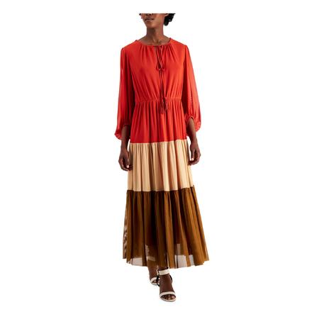 taylor long sleeve maxi dress Taylor Women's Long Sleeve Solid Chiffon Maxi Dress