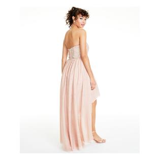 say yes to the dress prom Womens Fit + Flare Full-Length Ivory Embellished Sleeveless V Neck Formal Mesh Gown Juniors 0 : Clothing, Shoes & Jewelry Neckline Hidden Zipper Closure At Center Back Adjustable Spaghetti Straps Allover Floral Embroidery On Mesh Overlay Say Yes to These Prom