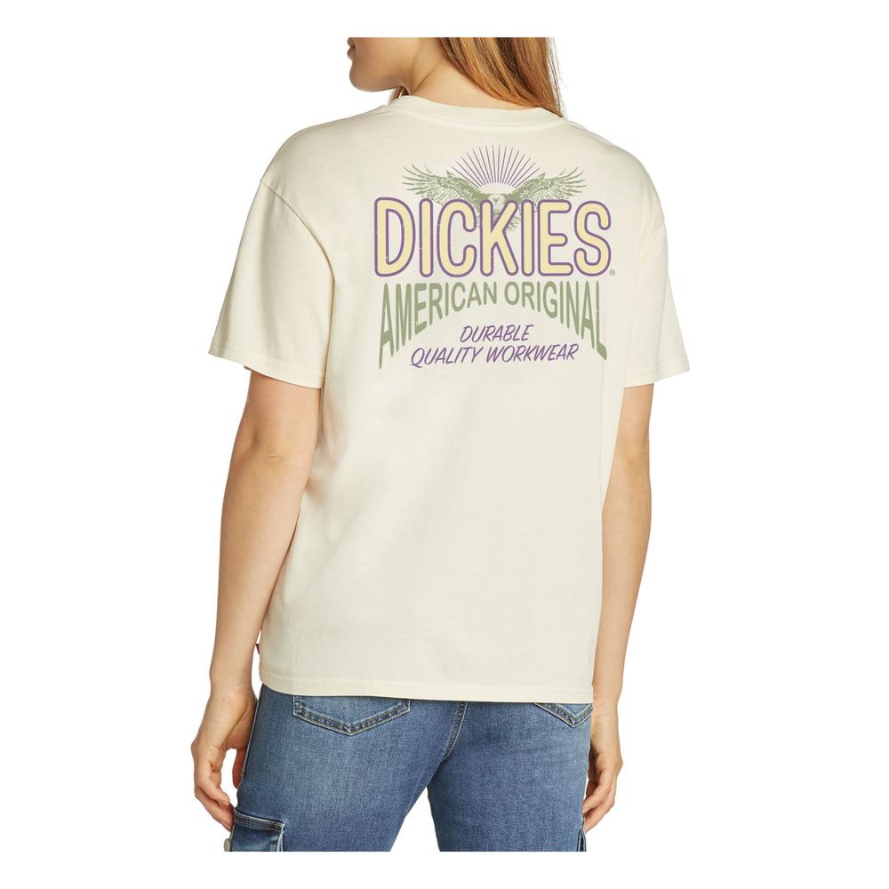 DICKIES Womens Stretch Short Sleeve Crew Neck T-Shirt