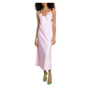 A.L.C. Womens Sienna Cut-out Maxi Slip Dress Pink 12 A.L.C. Womens Sienna Cut-out Maxi Slip Dress Pink 12