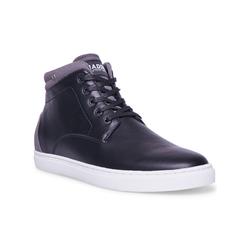 Steve Madden MADDEN Mens Black Color Block Padded M-creezy Round Toe Lace-Up Sneakers Shoes 12 M