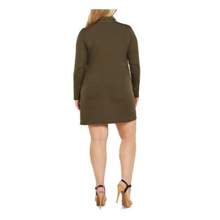 Ultra ULTRA FLIRT Womens Green Ribbed Ruched Button Front Long Sleeve Collared Short Body Con Dress 3X Ultra ULTRA FLIRT Womens Green Ribbed Ruched Button Front Long Sleeve Collared Short Body Con Dress 3X