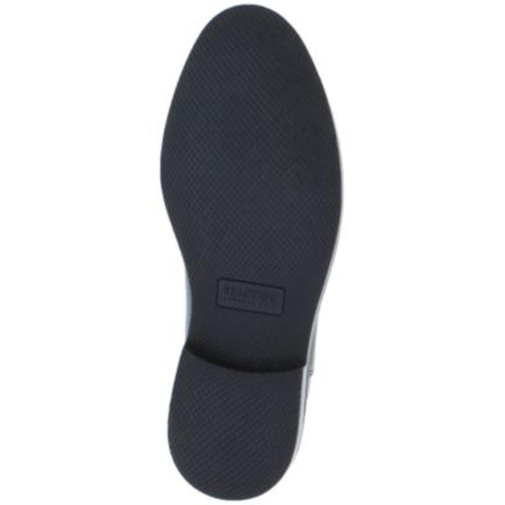 Kenneth Cole REACTION REACTION KENNETH COLE Mens Black Goring Ely Round Toe Slip On Chelsea 10 M