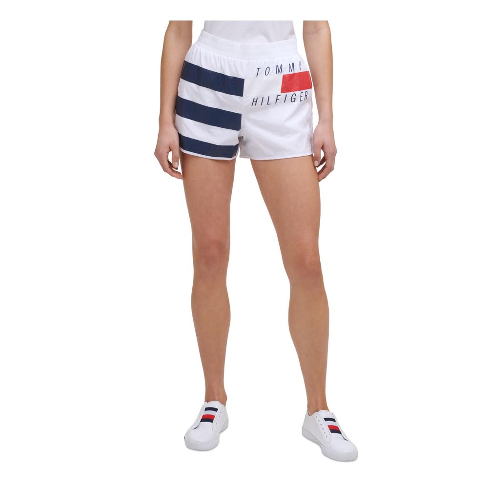 TOMMY HILFIGER Womens Stretch Active Wear Shorts