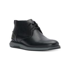 Dockers Men's Nigel Ankle Boots - Genuine Leather & Suede Casual Dress Boots With Comfort Footbed