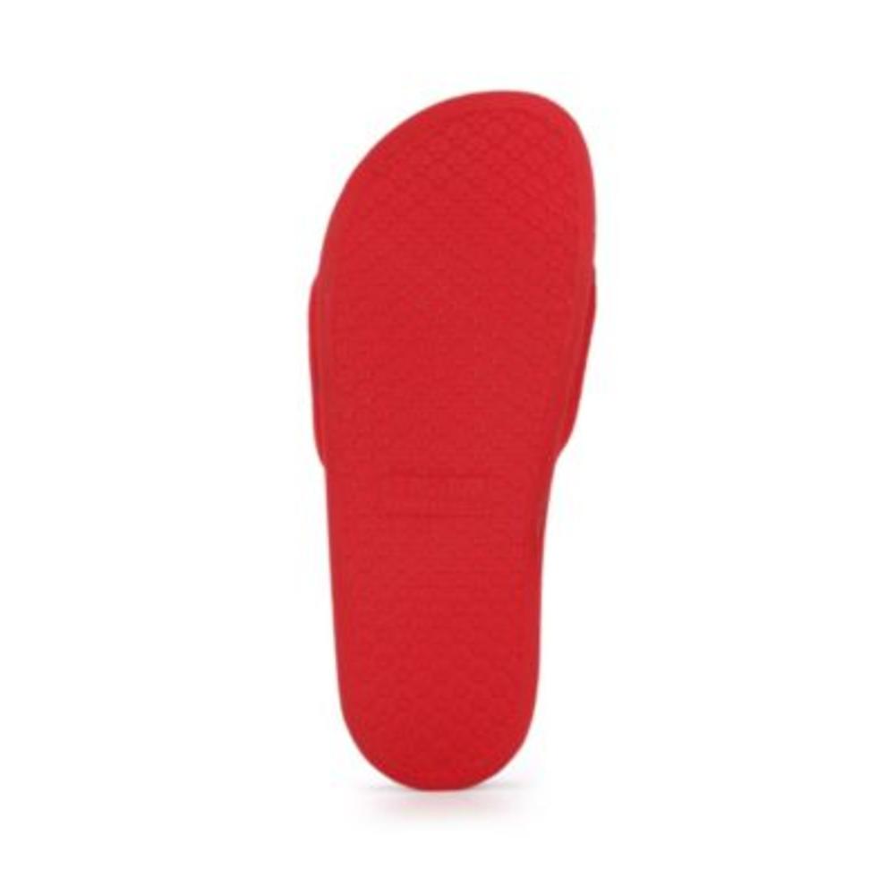 Kenneth Cole REACTION REACTION KENNETH COLE Mens Red Quilted Comfort Round Toe Slip On Slide Sandals Shoes 8 M