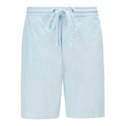 HUGO BOSS Mens Light Blue Relaxed Fit Shorts 36R