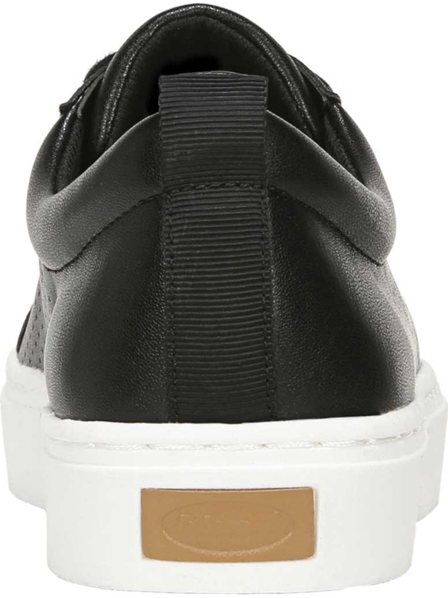 NATURALIZER Womens Black Sporty No Bad Vibes Platform Athletic Sneakers 10 M